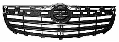 Grille radiateur centrale pour OPEL AGILA depuis 2008, Neuve