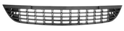 Grille de calandre centrale pour OPEL ASTRA J 2010-2012, sans trous, Neuve