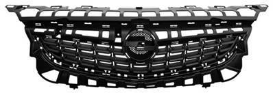 Grille radiateur centrale pour OPEL ASTRA J 2010-2012, Neuve