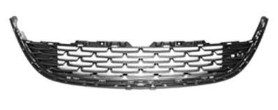 Grille de calandre centrale pour OPEL ASTRA J 2012-2016, Noir, Inférieure, Neuve