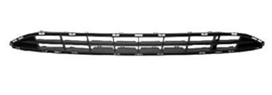 Grille de calandre centrale pour OPEL CORSA E 2015-2019, inférieur, Neuve