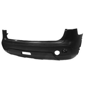 Pare chocs arrière pour NISSAN QASHQAI I ph.1, 2007-2010, pour mod. 5 places, Neuf