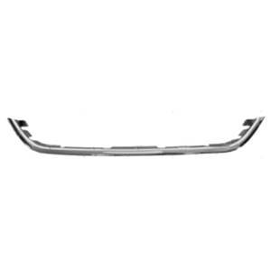 Enjoliveur grille de calandre inférieure pour NISSAN MICRA IV (K13) ph.2, 2013-2018, moulure chromée