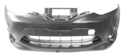 Pare chocs avant pour NISSAN QASHQAI II ph. 1 2014-2017, Neuf à peindre