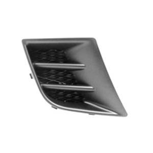 Grille de calandre droite pour PEUGEOT 107 phase 2, 2009-2012, noire, pare chocs avant, Neuve