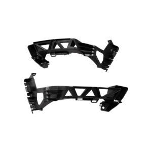 Kit supports pare chocs arrière droit et gauche pour PEUGEOT 207 CC phase 1, 2007-2009, Neuf