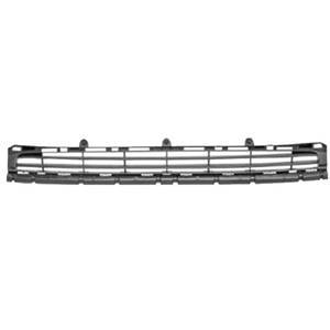 Grille de calandre supérieure pour PEUGEOT PARTNER II phase 1, 2008-2012, pare chocs avant, Neuve