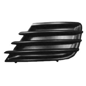 Grille de calandre gauche pour PEUGEOT 207+, 2012-2014, noire, pare chocs avant, Neuve