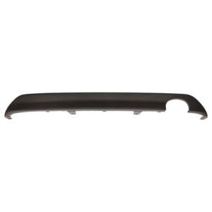 Spoiler arrière pour PEUGEOT 208 phase 1 2012-2015 (sortie échappement), pare chocs arrière