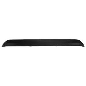 Spoiler arrière pour PEUGEOT 208 phase 1, 2012-2015, noir, pare chocs arrière, Neuf