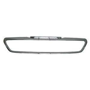 Enjoliveur grille calandre centrale pour PEUGEOT 308 II phase 1, 2013-2017, moulure chromée (Allure)