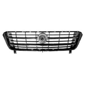 Grille de calandre centrale pour FIAT DUCATO III phase 2 depuis 2014 >, noire, pare chocs avant