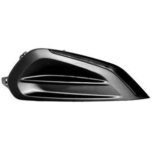 Grille de calandre droite pour PEUGEOT 208 phase 2 2015-2019, noire, pare chocs avant, Neuve