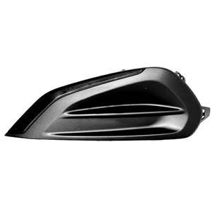 Grille de calandre gauche pour PEUGEOT 208 phase 2 2015-2019, noire, pare chocs avant, Neuve