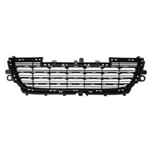 Grille centrale inférieure pare chocs avant pour PEUGEOT 2008 de 2013-2016, Neuve