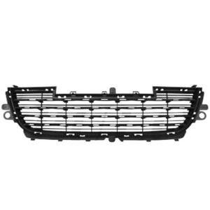 Grille centrale inférieure pare chocs avant pour PEUGEOT 2008 Phase 2, 2016-2019, noire, neuve