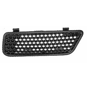 Grille de calandre gauche pour RENAULT SCENIC I phase 2, 1999-2003, noire, capot moteur, Neuve