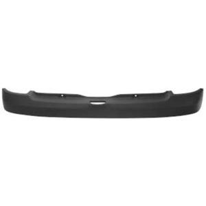 Bandeau pare chocs arrière pour RENAULT CLIO II phase 2, 2001-2005, noir, Neuf