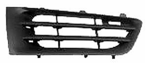 Grille de calandre droite pour RENAULT MÉGANE II ph.2, 2006-2009 supérieure, noire, pare chocs avant