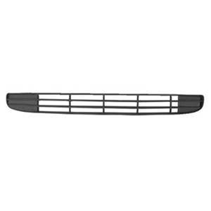 Grille de calandre inférieure pour RENAULT SCENIC II phase 1, 2003-2006, noire, pare chocs avant