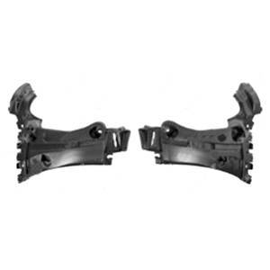 Supports arrière droit et gauche RENAULT KANGOO II phase 2 depuis 2013 >, brides fixation pare chocs