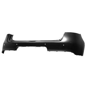 Pare chocs arrière pour RENAULT MEGANE III ph.1, 2008-2012, 4 Radars partie supérieure - modèle 5 P.