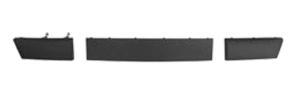 Moulures avant pour RENAULT CLIO III phase 2, 2009-2012, kit bandeaux pare chocs avant, Neufs