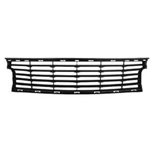 Grille de calandre inférieure pour RENAULT SCENIC III phase 2, 2012-2013, noire, pare chocs avant