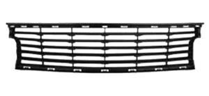 Grille de calandre centrale pour RENAULT SCENIC/X-MOD 2012-2013, Noir, Neuve