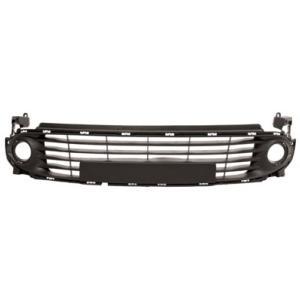 Grille de calandre inférieure pour RENAULT CLIO IV phase 1, 2012-2016, noire, pare chocs avant