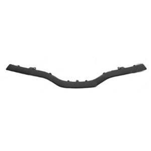 Moulure grille de calandre supérieure pour RENAULT KANGOO II phase 2 depuis 2013 >, noire , Neuve