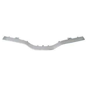 Moulure grille de calandre supérieure pour RENAULT KANGOO II phase 2 depuis 2013 >, argent, Neuve