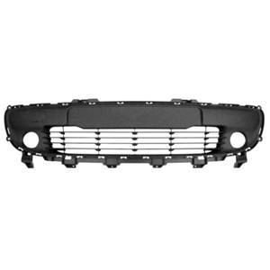 Grille de calandre inférieure RENAULT TWINGO III phase 1 depuis 2014 >, noire, pare chocs avant