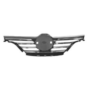 Grille de calandre pour RENAULT MEGANE IV, 2016-2020, avec 7 profil chromé, Neuve