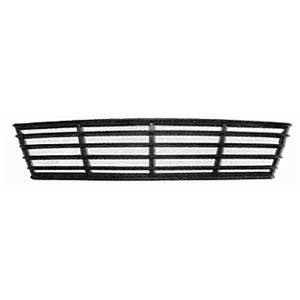 Grille de calandre inférieure pour SEAT IBIZA III phase 1, 2002-2005, noire, pare chocs avant