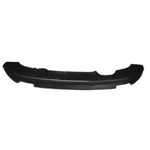 Spoiler arrière pour SEAT IBIZA III phase 1, 2002-2006, noir, bas du pare chocs arrière, Neuf