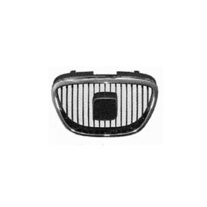 Grille de radiateur pour SEAT ALTEA Phase 1, 2004-2009, chromée, Neuve