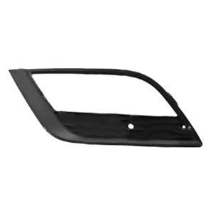 Grille calandre droite pour SEAT IBIZA IV ph.2 2012-2015 noire trou antibrouillard, pare chocs avant