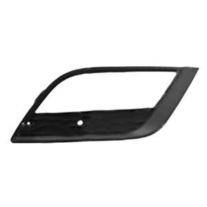 Grille calandre gauche pour SEAT IBIZA IV ph.2 2012-2015 noire trou antibrouillard, pare chocs avant