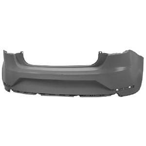 Pare chocs arrière pour SEAT IBIZA IV phase 2, 2012-2015, (5 portes), Neuf à peindre