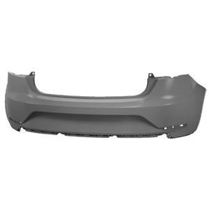 Pare chocs arrière pour SEAT IBIZA IV phase 2, 2012-2015, (3 portes), Neuf à peindre