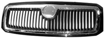 Grille radiateur centrale pour SKODA FABIA I ph. 2 2004-2007, Neuve