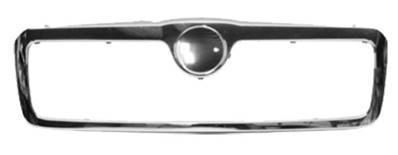 Profil Grille radiateur centrale pour SKODA OCTAVIA I ph. 2 2000-2004, Chrome, Neuve