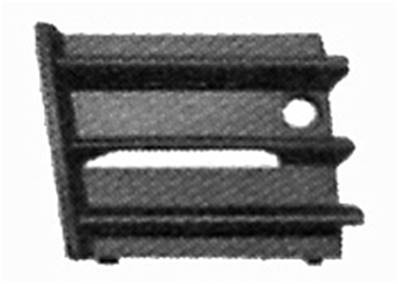 Grille de calandre droite pour SKODA OCTAVIA II ph. 1 2004-2009, Neuve