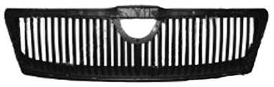 Grille radiateur centrale pour SKODA OCTAVIA II ph. 1 2004-2009, sans Profil, Neuve