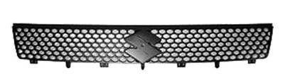 Grille radiateur pour SUZUKI SWIFT, 2005-2006, Noir, Neuve