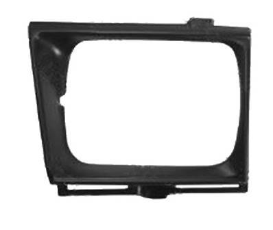 Profil sous phare gauche pour TOYOTA HILUX PICK UP 1989-1991, Gris, Neuf