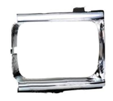 Profil sous phare gauche pour TOYOTA HILUX PICK UP 1992-1995, Chrome, Neuf