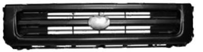 Grille radiateur centrale pour TOYOTA HILUX PICK UP 1992-1995, Argent, Neuve