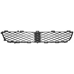 Grille de calandre inférieure pour TOYOTA YARIS I phase 2, 2003-2005, noire, pare chocs avant